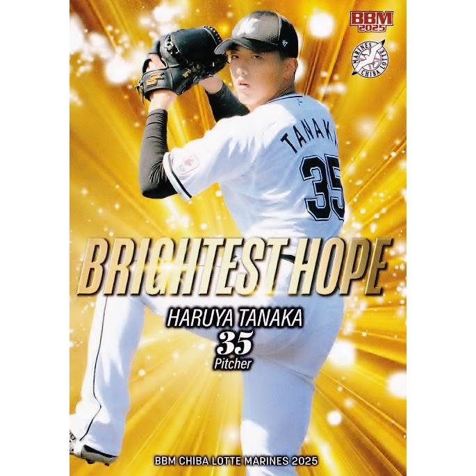 千葉ロッテマリーンズ 田中晴也 レプリカユニホーム Mサイズ BSW 2025