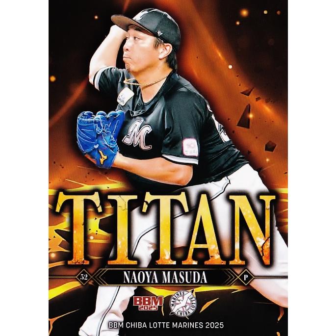 79 【益田直也】BBM 千葉ロッテマリーンズ 2025 レギュラー [TITAN