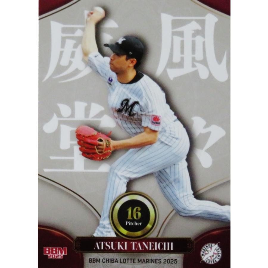 PC2 【種市篤暉】BBM 千葉ロッテマリーンズ 2025 インサート [威風堂々