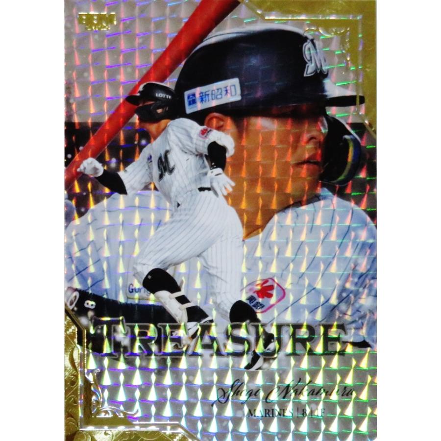 中村奨吾】BBM 千葉ロッテマリーンズ 2025 [TREASURE] 25枚限定 (12/25 