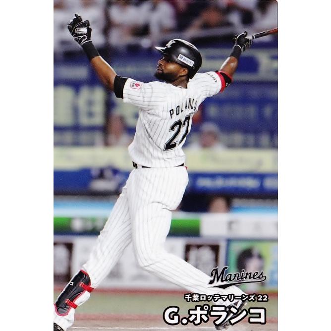 42 【G.ポランコ/千葉ロッテマリーンズ】カルビー 2025 プロ野球
