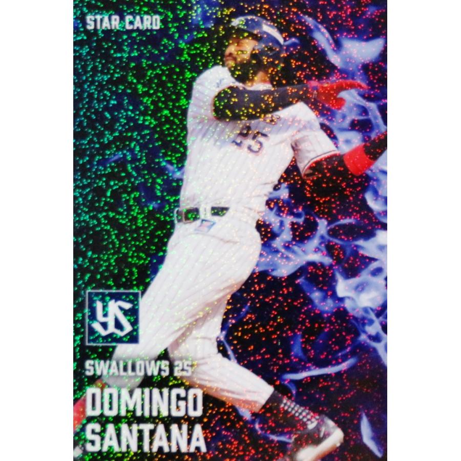 支給品】東京ヤクルトスワローズ：サンタナ：25番：Majestic：XL（O）