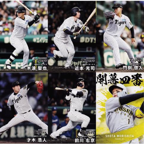 【カルビープロ野球カード】阪神タイガース　選手特集② jambalaya_25cp-2-069