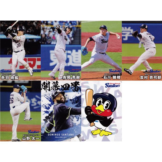東京ヤクルトスワローズ】カルビー 2025 プロ野球チップス第2弾 
