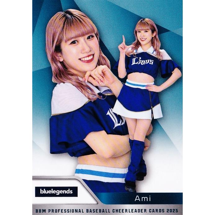 B08 【Ami (西武/bluelegends)】BBM プロ野球チアリーダーカード2025