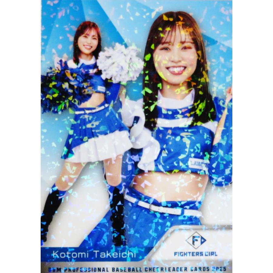 F11 【竹市琴美 (日本ハム/FIGHTERS GIRL)】BBM プロ野球チアリーダー