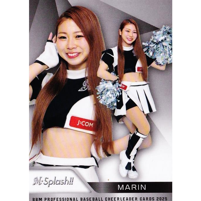 M19 【MARIN (ロッテ/M☆Splash!!)】BBM プロ野球チアリーダーカード