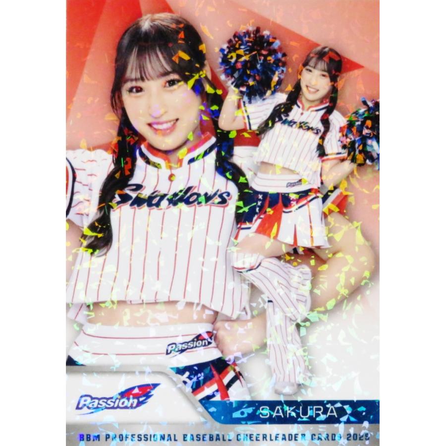 P14 【SAKURA (ヤクルト/Passion)】BBM プロ野球チアリーダーカード