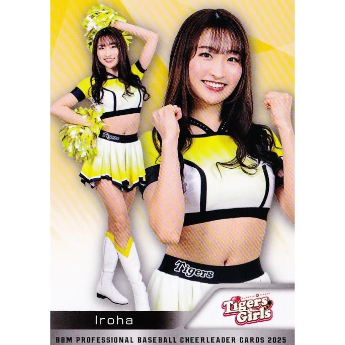 T14 【Iroha (阪神/TigersGirls)】BBM プロ野球チアリーダーカード2025