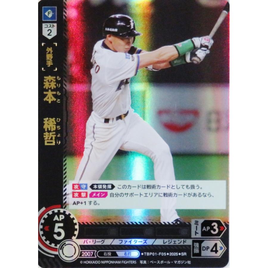 5 【森本稀哲】2025 ブシロード プロ野球DREAM ORDER 北海道日本ハム