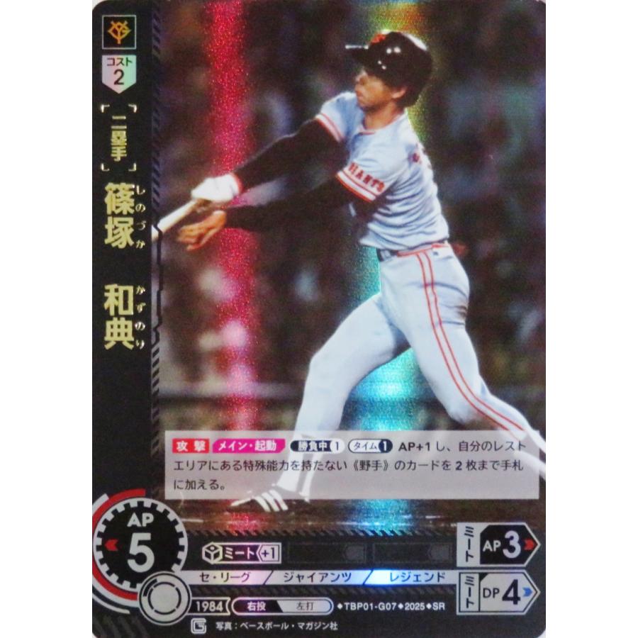 7 【篠塚和典】2025 ブシロード プロ野球DREAM ORDER 読売 7 【篠塚和典】2025 ブシロード プロ野球DREAM ORDER 読売