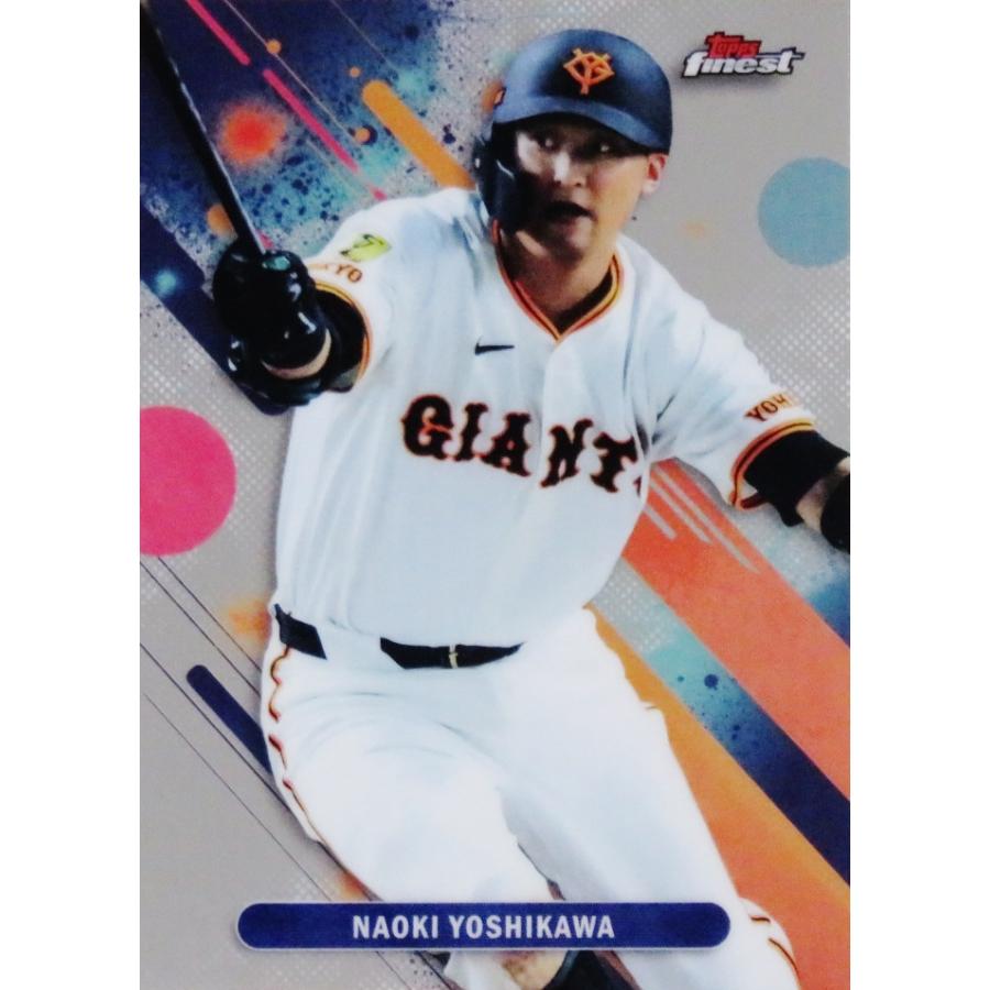 31 【吉川尚輝/読売ジャイアンツ】2025 Topps FINEST NPBベースボール