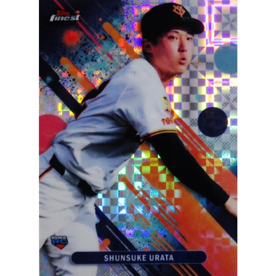 74 【浦田俊輔(ROOKIE)/読売ジャイアンツ】2025 Topps FINEST NPB