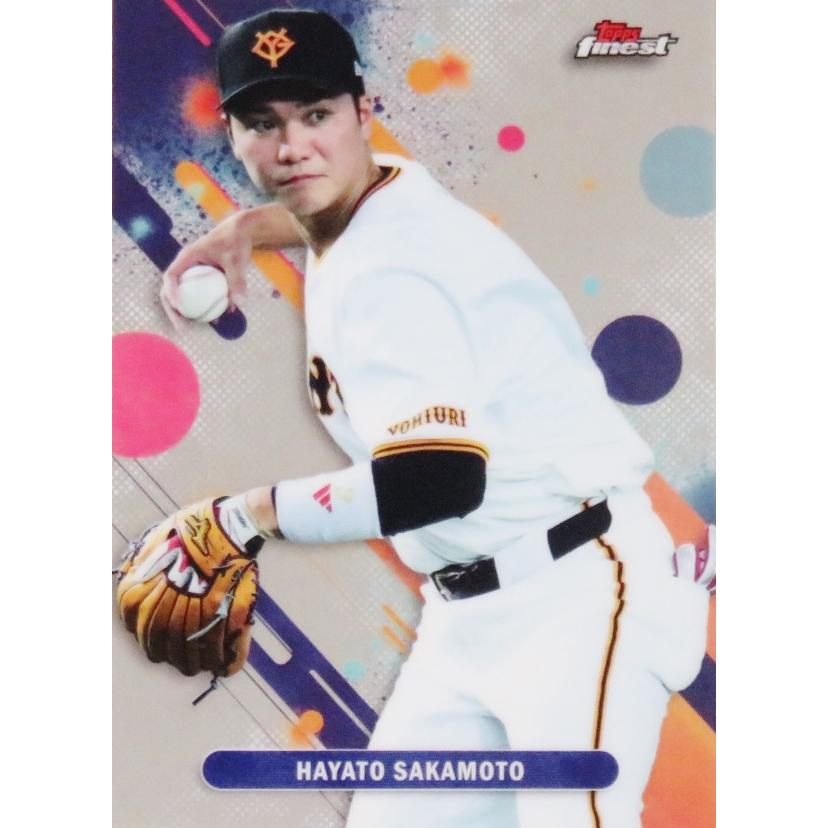 94 【坂本勇人/読売ジャイアンツ】2025 Topps FINEST NPBベースボール