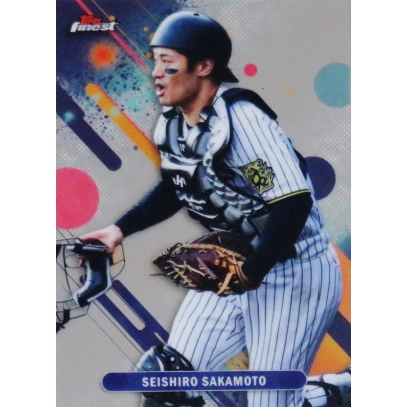 104 【坂本誠志郎/阪神タイガース】2025 Topps FINEST NPBベースボール