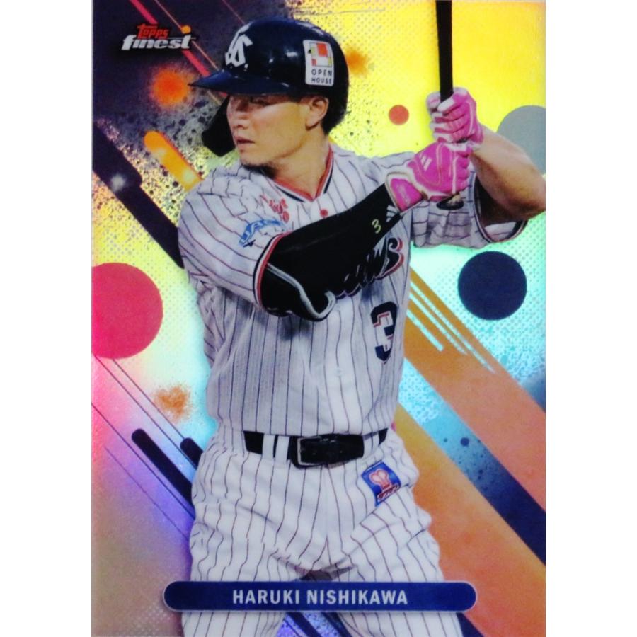 125 【西川遥輝/東京ヤクルトスワローズ】2025 Topps FINEST NPBベース