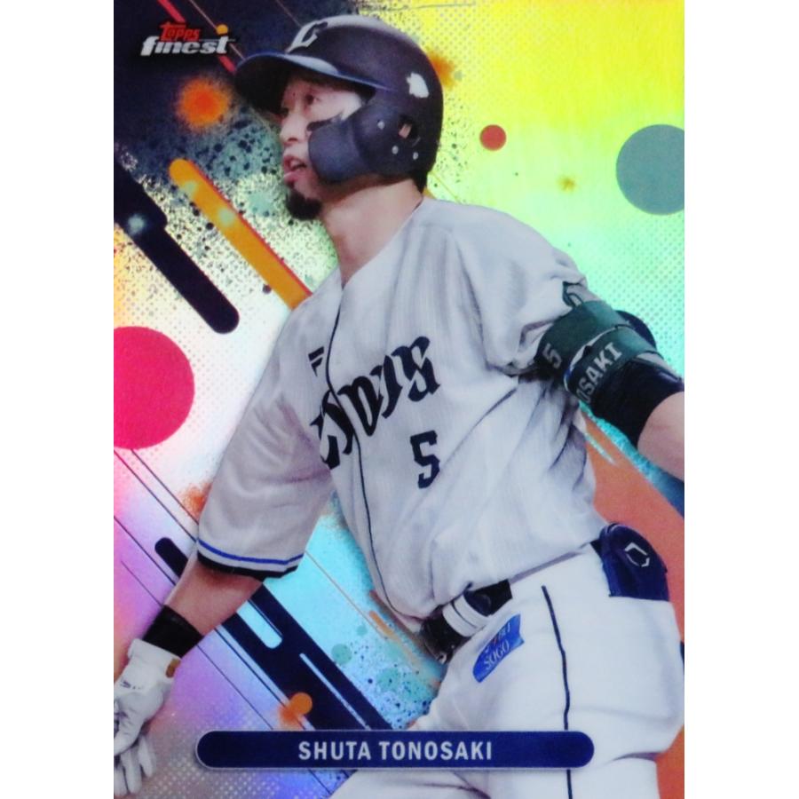 136 【外崎修汰/埼玉西武ライオンズ】2025 Topps FINEST NPBベース