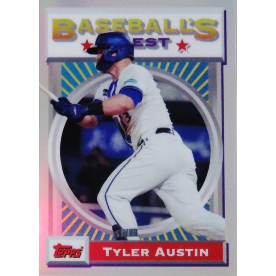 93F08 【T.オースティン/横浜DeNAベイスターズ】2025 Topps FINEST