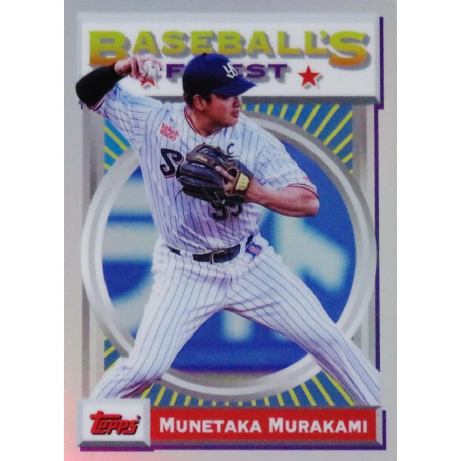 93F22 【村上宗隆/東京ヤクルトスワローズ】2025 Topps FINEST NPB