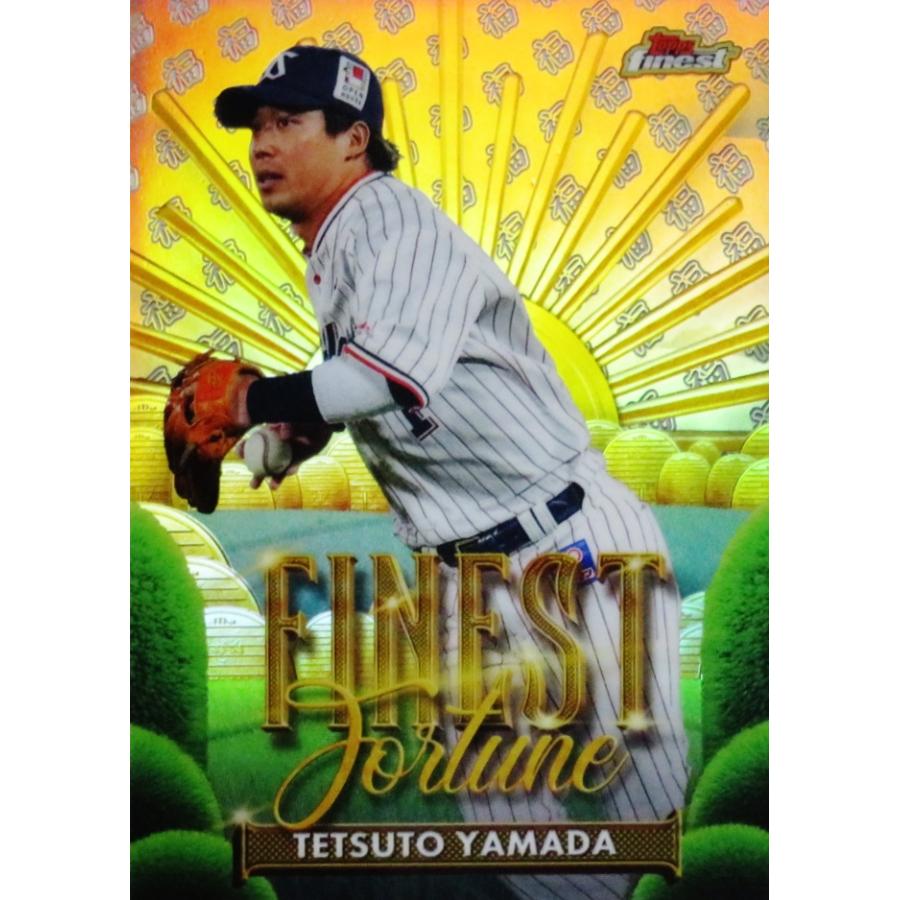 FF21 【山田哲人/東京ヤクルトスワローズ】2025 Topps FINEST NPB