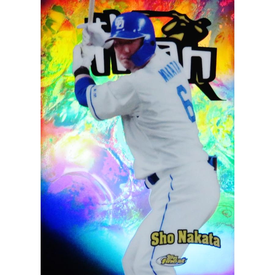 TM16 【中田翔/中日ドラゴンズ】2025 Topps FINEST NPBベースボール