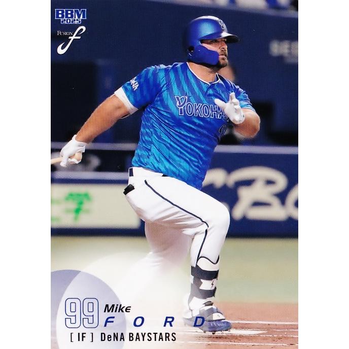 610 【M.フォード/横浜DeNAベイスターズ】2025 BBM FUSION レギュラー
