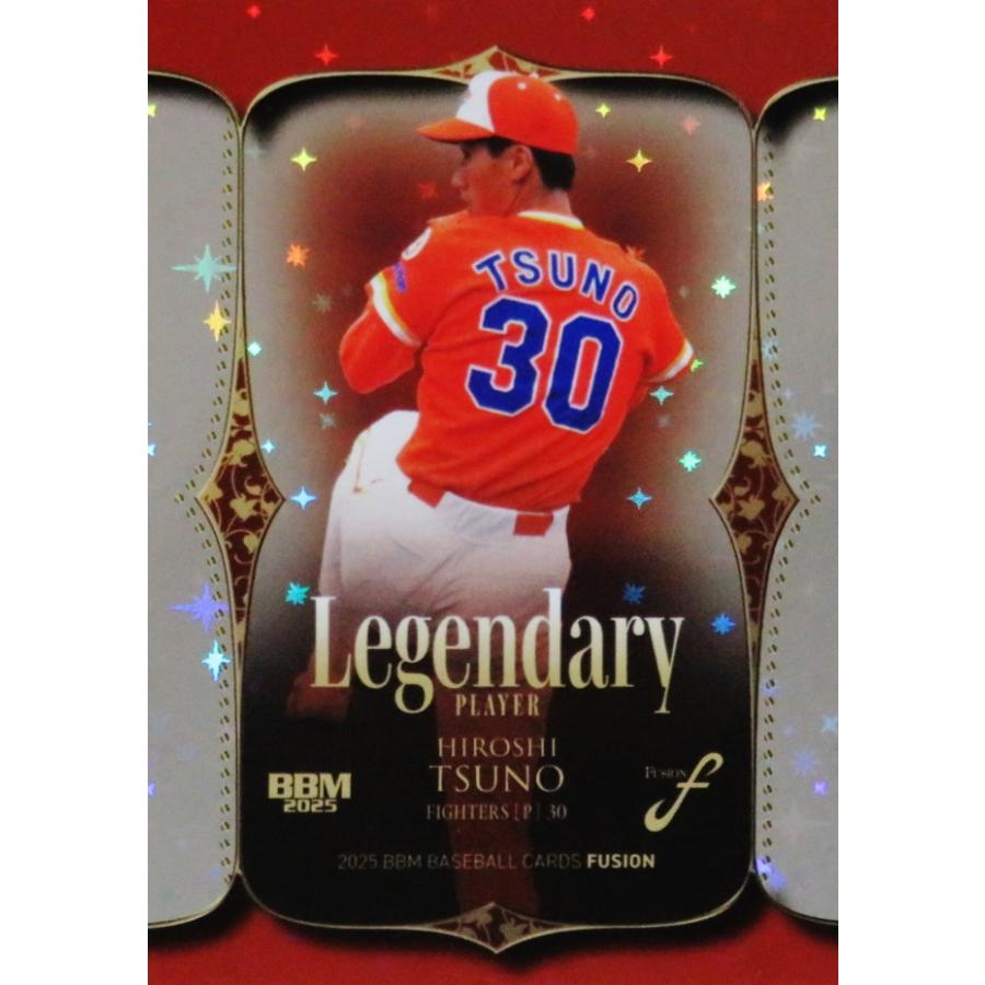 LP08 【津野浩/日本ハムファイターズ】2025 BBM FUSION インサート