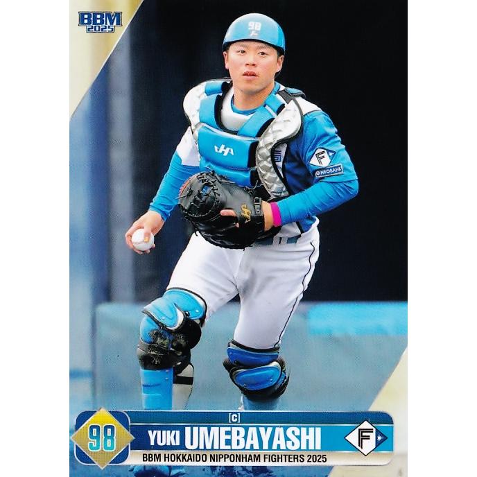 46 【梅林優貴】BBM 北海道日本ハムファイターズ 2025 レギュラー