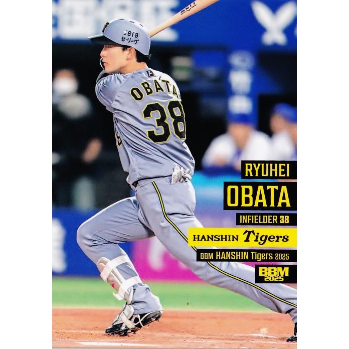 49 【小幡竜平】BBM 阪神タイガース 2025 レギュラー : スポーツカード