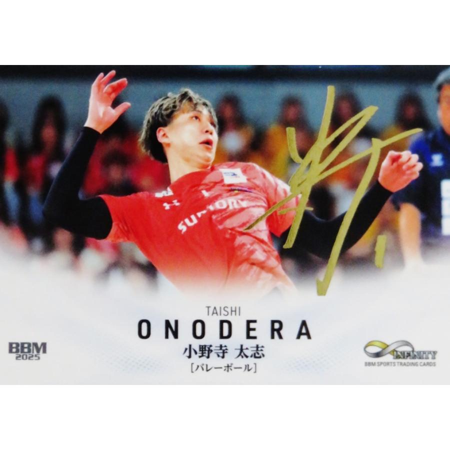 BBM INFINITY 2025宮崎友花直筆サインカード38/87バドミントン 【東野