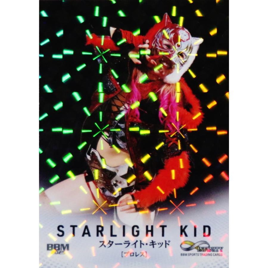 スターライトキッド BBM2025 infinity Lucent 50枚限定 82 【スターライト・キッド/プロレス】BBM2025 INFINITY