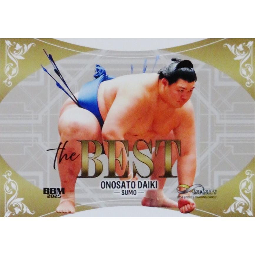 TB16 【大の里 泰輝/大相撲】BBM2025 INFINITY インフィニティ