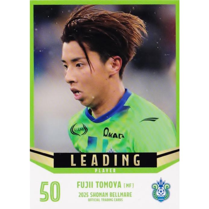 42 【藤井智也】[クラブ発行]2025 湘南ベルマーレ オフィシャルカード