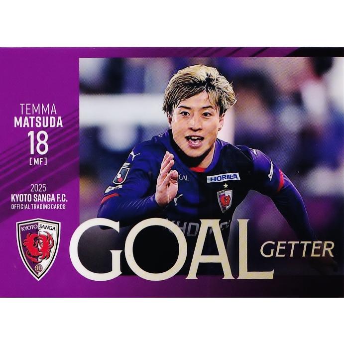 48 【松田天馬】[クラブ発行]2025 京都サンガFC オフィシャルカード