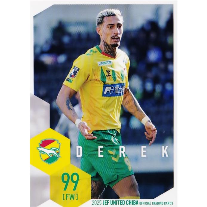 34 【デリキ】[クラブ発行] 2025 ジェフユナイテッド千葉 オフィシャル