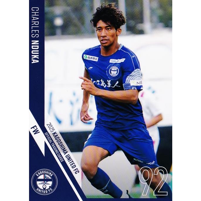 31 【ンドカ チャールス】[クラブ発行]2025 鹿児島ユナイテッドFC
