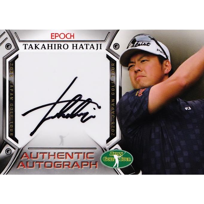 幡地隆寛】エポック 2025 JGTO 日本ゴルフツアー機構 オフィシャル