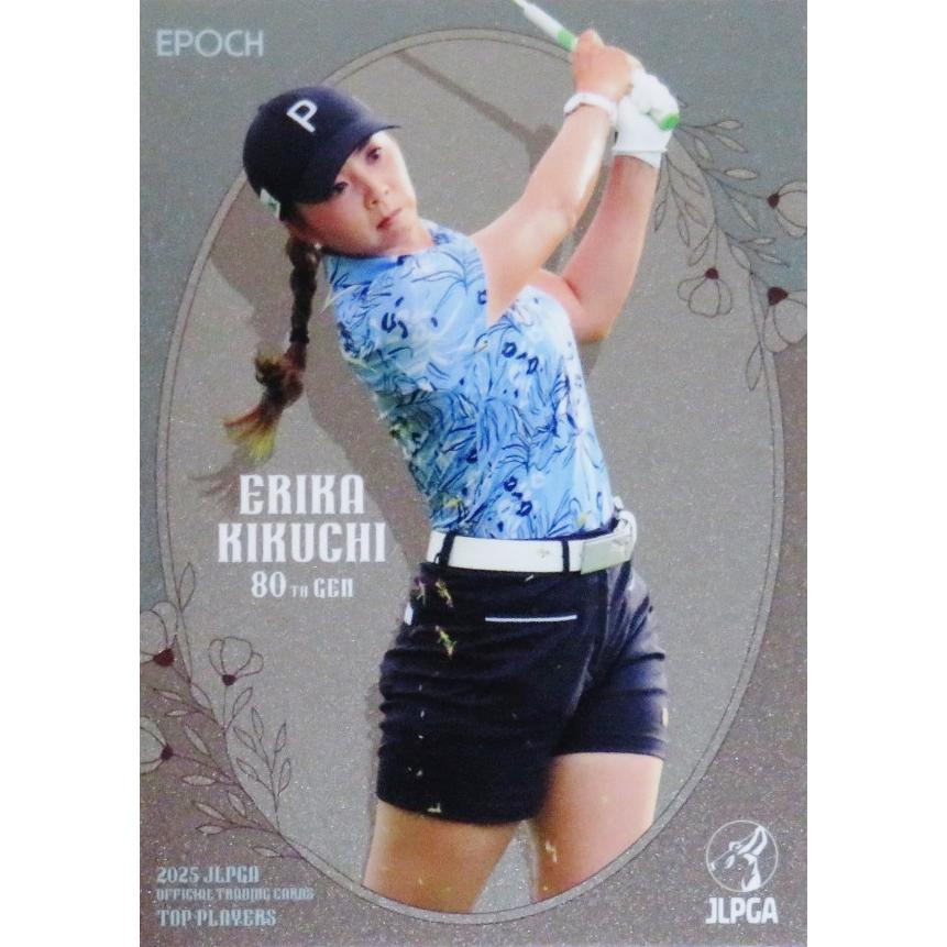 41 【菊地絵理香】エポック 2025 日本女子プロゴルフ協会オフィシャル