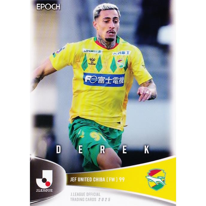 184 【デリキ/ジェフユナイテッド千葉】エポック 2025 Jリーグ
