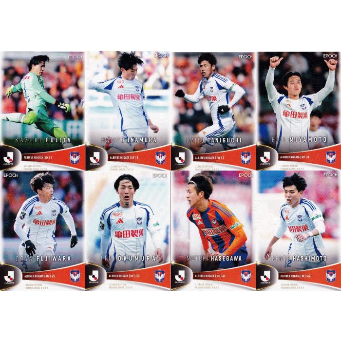 アルビレックス新潟】エポック 2025 Jリーグオフィシャルカード