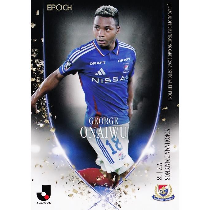 YM18【オナイウ情滋/横浜F・マリノス】2025 Jリーグオフィシャルカード