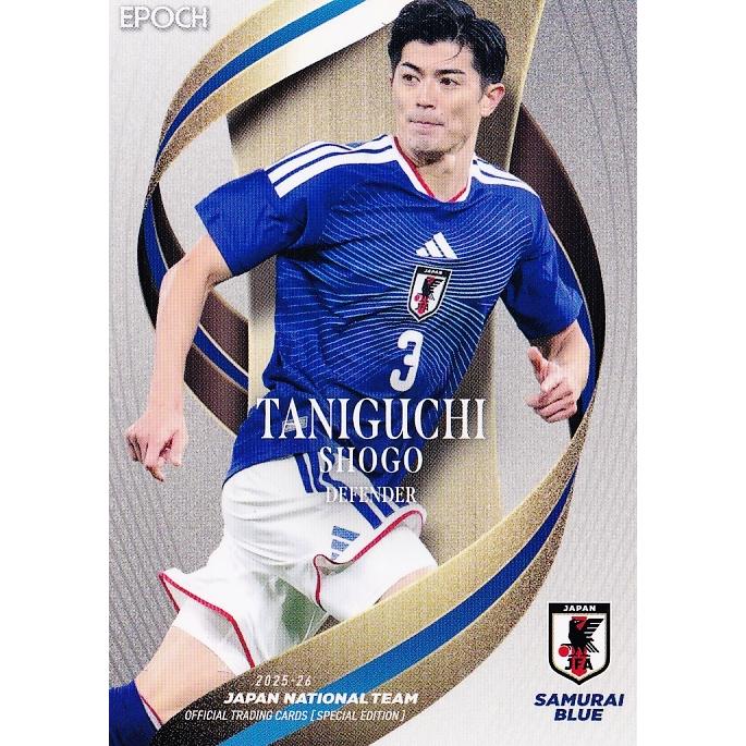 6 【谷口彰悟/シントトロイデンVV】エポック2025-26 サッカー日本代表