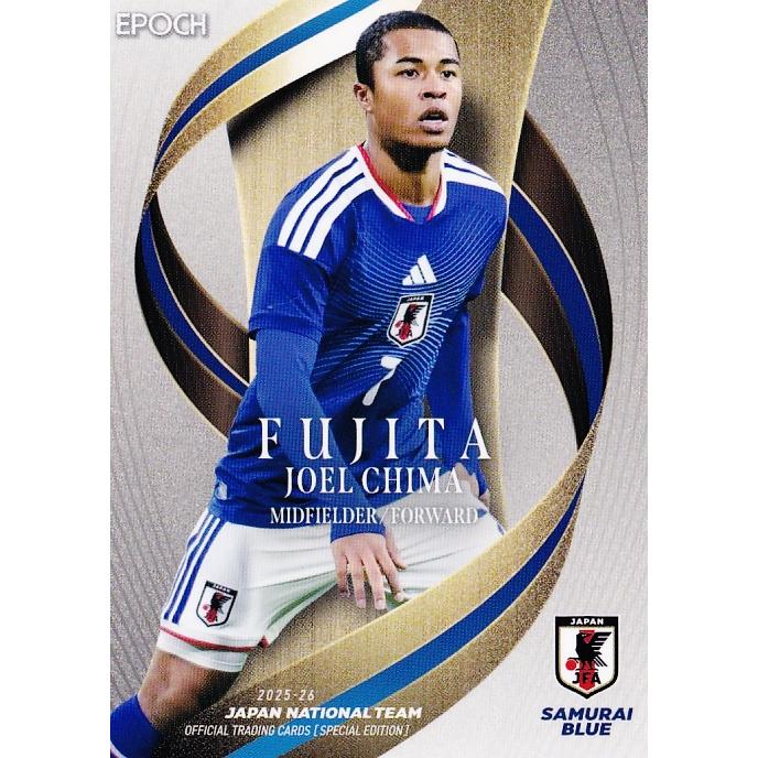 27 【藤田譲瑠チマ/FCザンクトパウリ】エポック2025-26 サッカー日本