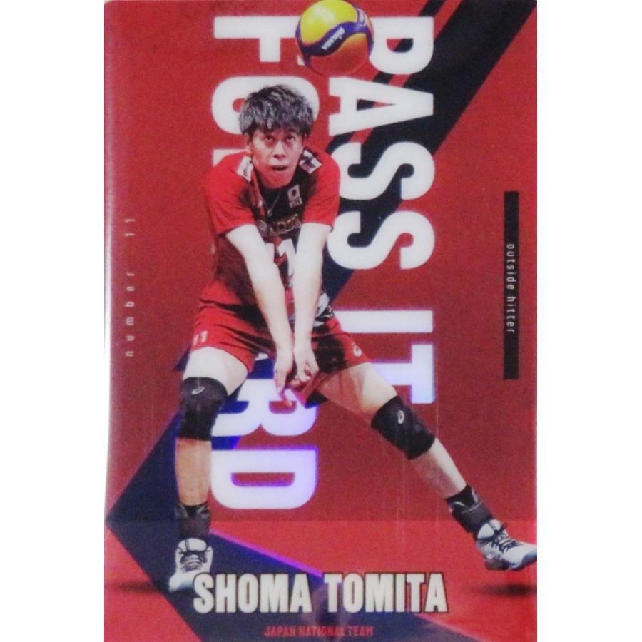 11 【富田将馬】バンダイ 2025 JAPAN NATIONAL VOLLEYBALL TEAM