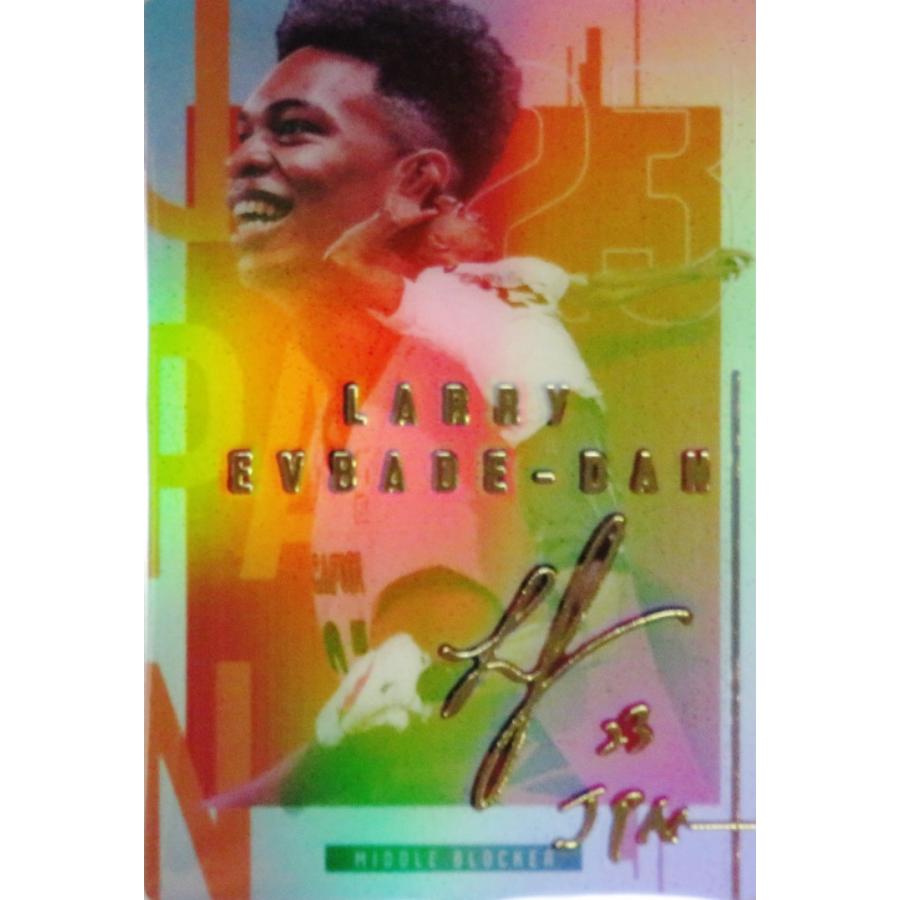 34 【エバデダン ラリー】バンダイ 2025 JAPAN NATIONAL VOLLEYBALL