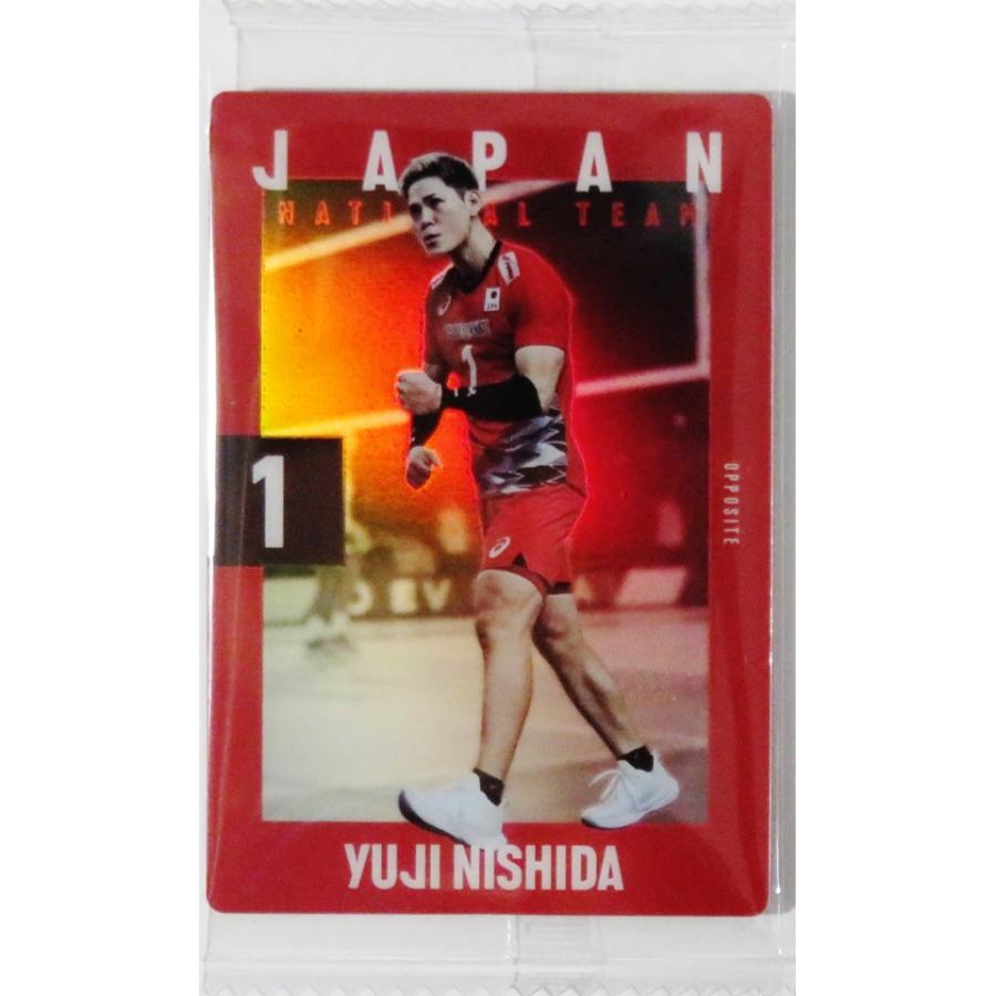 1 【西田有志】バンダイ 2025 JAPAN NATIONAL VOLLEYBALL TEAM