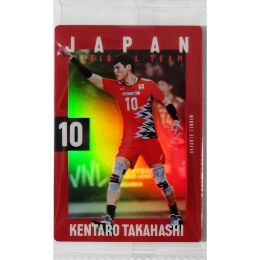 8 【高橋健太郎】バンダイ 2025 JAPAN NATIONAL VOLLEYBALL TEAM