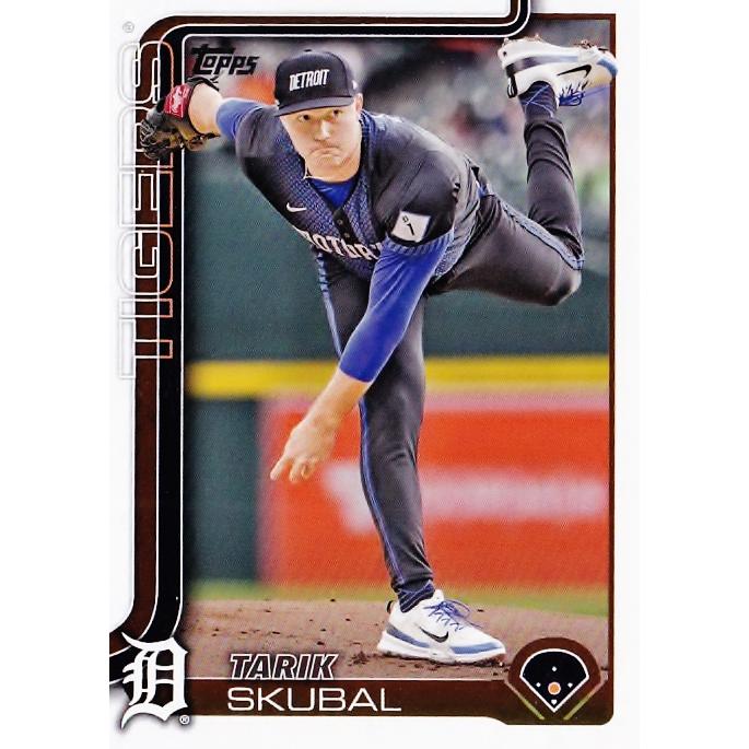71 【Tarik Skubal/Detroit Tigers】2025 Topps Baseball Series 1 MLB