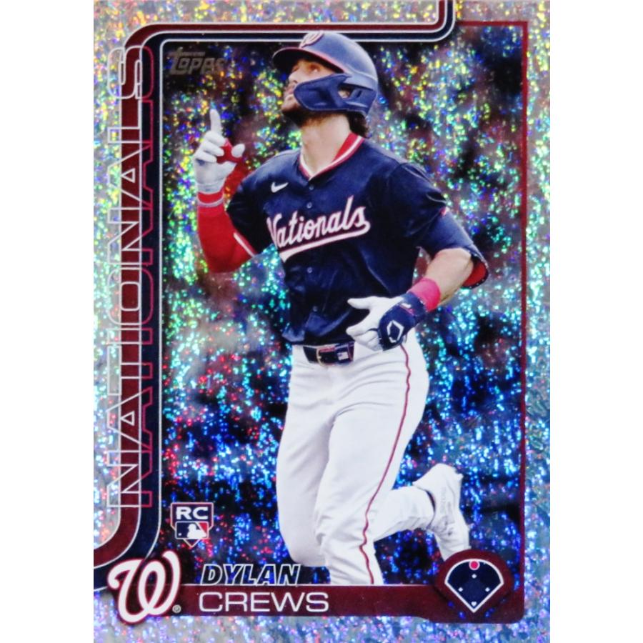 74 【Dylan Crews(ROOKIE)/Washington Nationals】2025 Topps Baseball 
