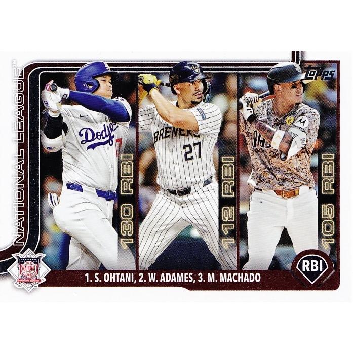 86 【Willy Adames&大谷翔平&Manny Machado】2025 Topps 86 【Willy Adames&大谷翔平&Manny Machado】2025 Topps